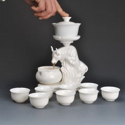陶瓷半自動功夫禮品茶具的批發與銷售策略