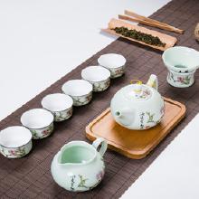 青瓷功夫茶具 價(jià)格、批發(fā)與廠家銷售指南