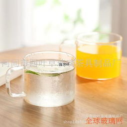 家用透明玻璃杯的清涼哲學(xué) 河間四葉草如何用一杯水抓住品質(zhì)時(shí)代